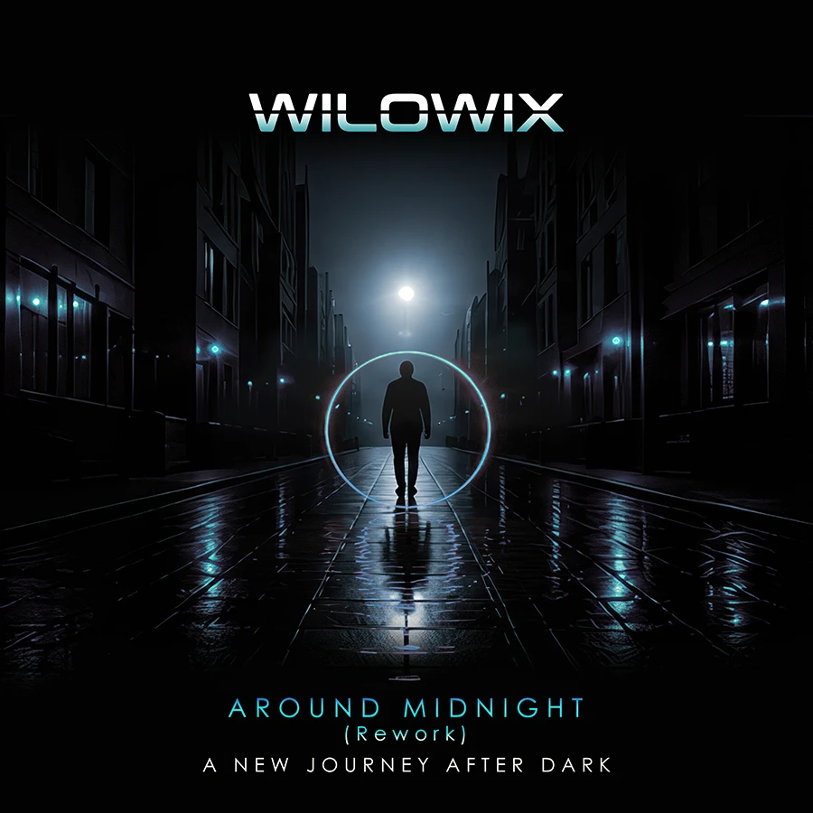 Copertina di Around Midnight Rework