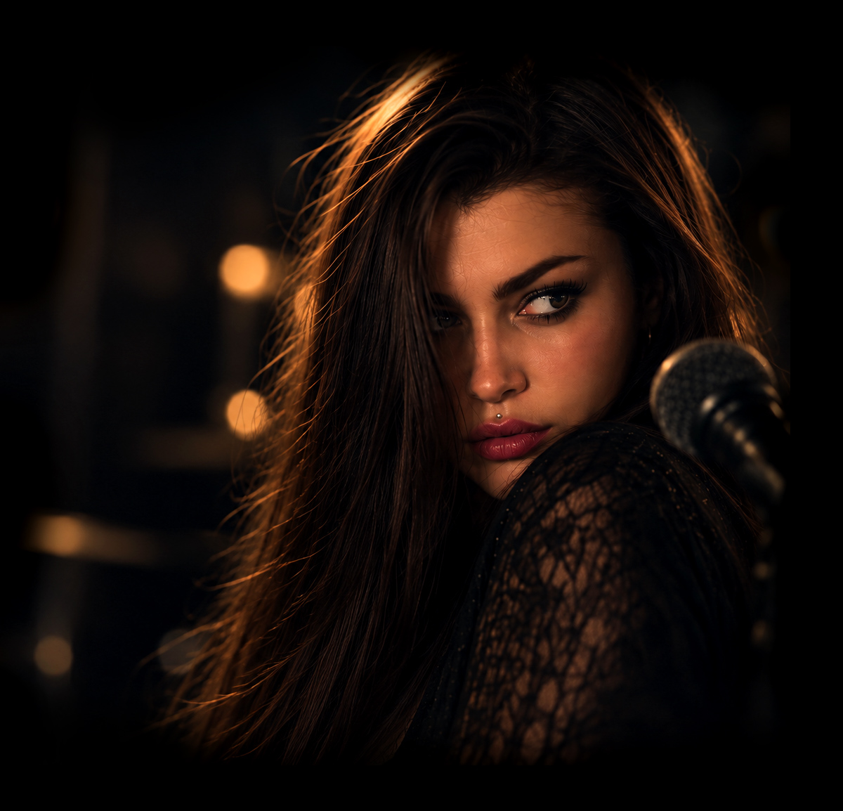 Roselle, voce di Around Midnight